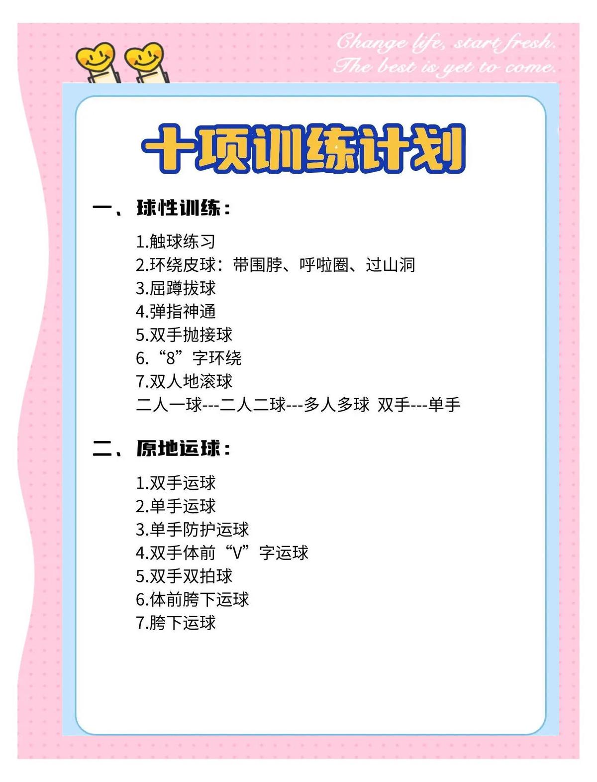 如何设计一份适合青少年的篮球训练总结表?